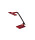 Flexo Vinchi rojo/negro LED 9W 4500K regulable y táctil