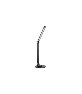 Flexo Barítono 8W Negro LED regulable, táctil y plegable