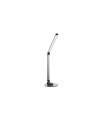 Flexo Barítono 8W Plata LED regulable, táctil y plegable