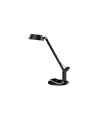 Flexo LED Soroya 8W Negro táctil con cargador Inalámbrico Qi
