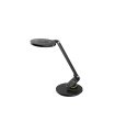 Flexo LED Hamlet 10W Negro táctil con display LCD y luz de noche