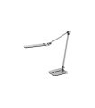 Flexo LED Dardo 10W Plata regulable, táctil y articulado