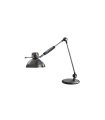 Flexo LED Monet níquel/negro 9W táctil con sensor por gestos y pinza