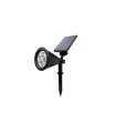 Pincho Solar Exterior Kira Negro LED IP65 regulable en intensidad