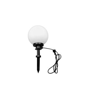 Pincho Exterior Abanto Negro 1xE27 IP44 51,5 cm