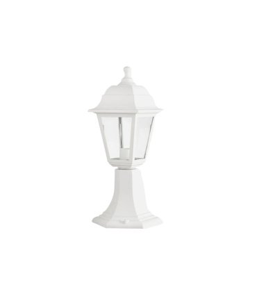 Sobremuro Exterior Albahaca Blanco 1xE27 IP44 41,5 cm