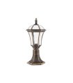 Sobremuro Exterior Comino Oro viejo 1xE27 IP44 47,6 cm