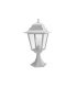 Sobremuro Exterior Spica Blanco 1xE27 IP44 46 cm