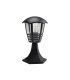 Sobremuro Exterior Alnilan Negro 1xE27 IP44 30 cm