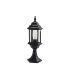 Sobremuro Exterior Pollux Negro 1xE27 IP44 48,5 cm