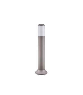Pilar exterior Azafrán gris 1xE27 IP44 40 cm