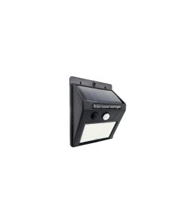 Aplique Solar 5000k Kira Negro