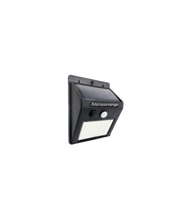 Aplique Solar 5000k Kira Negro