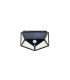 Aplique Solar Kira Negro LED 450 6000K IP65 con Sensor de Movimiento Crepuscular