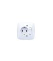 Base de Empotrar con Toma de Tierra e Interruptor KAY