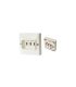 Base de enchufe de empotrar con toma de tierra 25 AMP
