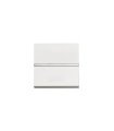 Conmutador Ancho Niessen Zenit Blanco N2202 BL