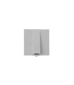 Tapa para Salida de Cable Niessen Zenit Blanco N2207 BL