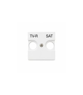 Carátula para Toma de TV Niessen Zenit Blanco N2250.1 BL