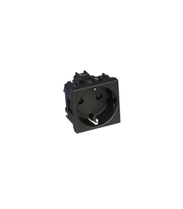 Base Schuko Niessen Zenit Antracita N2288 AN