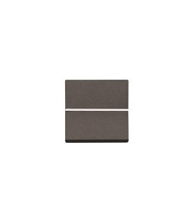 Conmutador Ancho Niessen Zenit Antracita N2202 AN