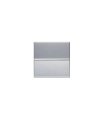 Conmutador Ancho Niessen Zenit Plata N2202 PL