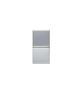 Interruptor Estrecho Niessen Zenit Plata N2101 PL