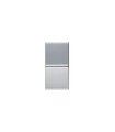Interruptor Estrecho Niessen Zenit Plata N2101 PL