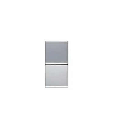 Conmutador Estrecho Niessen Zenit Plata N2102 PL