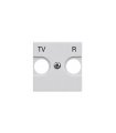 Carátula para Toma de TV Niessen Zenit Plata N2250.1 PL
