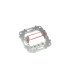 Bastidor 1 Elemento con Garras Niessen Zenit N227 1.9 g