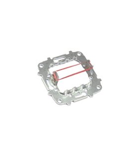 Bastidor 1 Elemento con Garras Niessen Zenit N227 1.9 g