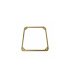 Embellecedor placas 1 elemento oro BJC Sol Teide 16100OR