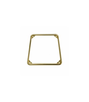 Embellecedor placas 1 elemento oro BJC Sol Teide 16100OR
