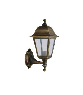 Aplique Exterior Albahaca Oro viejo 1xE27 IP44