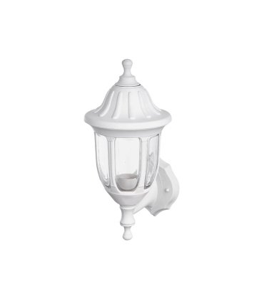 Aplique Exterior Angélica Blanco 1xE27 IP44