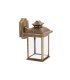 Aplique Exterior Alcandia Oro viejo 1xE27 IP44