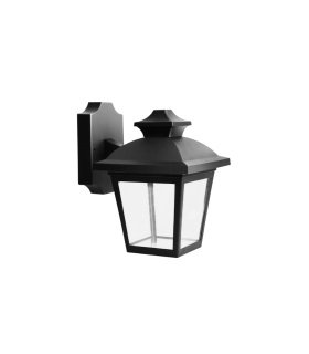 Aplique Exterior Maca Negro 1xE27 IP44