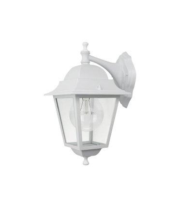 Aplique Exterior Spica Blanco 1xE27 IP44