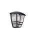 Aplique Exterior Alnilan Negro 1xE27 IP44