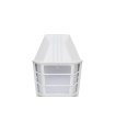 Aplique Exterior Lavanda Blanco 1xE27 IP23