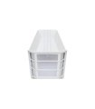 Aplique Exterior Acrux Blanco 1xE27 IP23