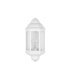 Aplique Exterior Shaula Blanco 1xE27 IP44