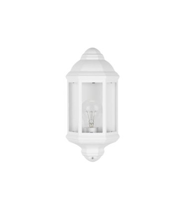Aplique Exterior Shaula Blanco 1xE27 IP44