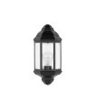 Aplique Exterior Shaula Negro 1xE27 IP44