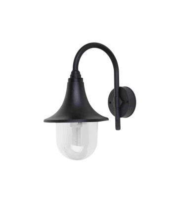 Aplique Exterior Hinojo Negro 1xE27 IP44
