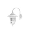 Aplique Exterior Canela Blanco 1xE27 IP44