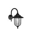 Aplique Exterior Canela Negro 1xE27 IP44