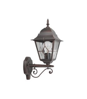 Aplique Exterior Bootes 1xE27 Marrón IP44