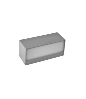 Aplique Exterior Masala Gris 1xE27 IP65 9x23x10,1 cm